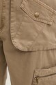 Desigual pantaloni in cotone LOIRA beige 25SWPW26