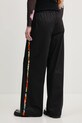 Ρούχα Βαμβακερό παντελόνι Desigual PAISLEY LACROIX 25SWPW19 μαύρο