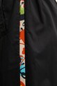 Βαμβακερό παντελόνι Desigual PAISLEY LACROIX μαύρο 25SWPW19