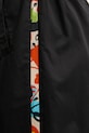 Desigual pantaloni in cotone PAISLEY LACROIX nero 25SWPW19