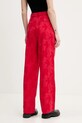 Îmbrăcăminte Desigual pantaloni SUITROJO 25SWPW33 rosu