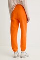 Oblačila Spodnji del trenirke American Vintage IZU05BE25 oranžna