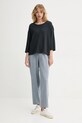 Спортивные штаны American Vintage OFY05AE25 голубой SS25