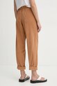 Oblečenie Nohavice American Vintage PADO137E25 hnedá