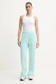 adidas Originals pantaloni de trening Adibreak JD0854 turcoaz SS25