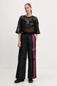 adidas Originals pantaloni de trening Woven Trackpant JD0088 negru SS25