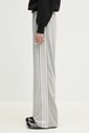 adidas Originals pantaloni della tuta Firebird JC8249 grigio SS25