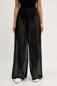 adidas Originals pantaloni Adicolor panza negru JN6124