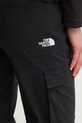 The North Face spodnie outdoorowe Exploration czarny NF0A8BGHJK31