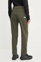 Odzież The North Face spodnie outdoorowe Exploration NF0A8BR721L1 zielony