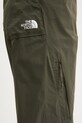 The North Face spodnie outdoorowe Exploration zielony NF0A8BR721L1