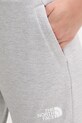 The North Face spodnie dresowe Reaxion szary NF0A8CNSGAV1