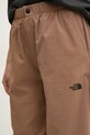 The North Face pantaloni Woven marrone NF0A89H16IH1