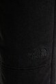 Bavlnené nohavice The North Face Cedar Canvas Work čierna NF0A8B9DJK31