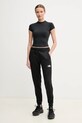 The North Face pantaloni de trening Reaxion NF0A8CNSJK31 negru SS25