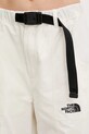 The North Face spodnie TNF X NSE NF0A8BJHQLI1 beżowy