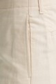 Filippa K pantaloni in lino beige 31110.FK