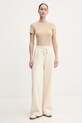 Guess Originals pantaloni della tuta W5RB70.K68I1 beige SS25