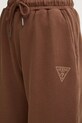 Guess Originals pantaloni de trening maro W5RB70.K68I1