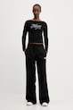 Hugo Blue pantaloni tuta 50537080 nero SS25