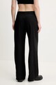 Îmbrăcăminte HUGO pantaloni din in 50537619 negru