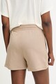 Odjeća HUGO sportske kratke hlače za žene od pamuka 50536943 bež