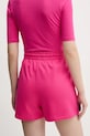 Îmbrăcăminte HUGO pantaloni scurți din bumbac 50536943 roz