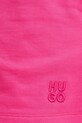 HUGO pantaloni scurți din bumbac roz 50536943