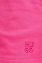 HUGO pantaloni scurți din bumbac roz 50536943