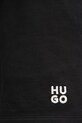 Памучен къс панталон HUGO черен 50536943
