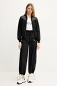 Liu Jo pantaloni TA5074.T2900 negru SS25