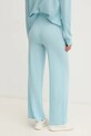 Îmbrăcăminte Liu Jo pantaloni de trening de lână TA5079.MS026 albastru