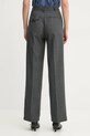 Îmbrăcăminte ZADIG&VOLTAIRE pantaloni din lână WWPA01845.30 gri
