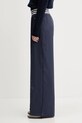 Donji dio trenirke adidas Originals Wide Trackpant JC7758 mornarsko plava SS25