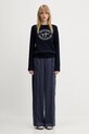 Donji dio trenirke adidas Originals Wide Trackpant JC7758