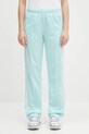 Спортивні штани adidas Originals Firebird TP трикотаж бірюзовий JC8287