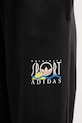 adidas Originals pantaloni de trening din bumbac Graphic Jogger negru JC7770