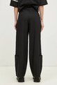 Odzież Y-3 spodnie Sport Uniform Wide Leg Pants JD1759 czarny