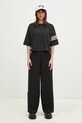 Hlače Y-3 Sport Uniform Wide Leg Pants JD1759 crna