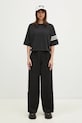 Y-3 spodnie Sport Uniform Wide Leg Pants JD1759 czarny
