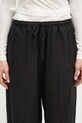 Y-3 trousers Washed Twill Pant black JD3517