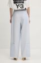 Abbigliamento Y-3 pantaloni Sport Uniform Wide Leg Pants JM7801 grigio