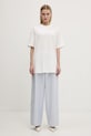 Nohavice Y-3 Sport Uniform Wide Leg Pants JM7801
