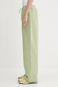 Παντελόνι φόρμας Y-3 French Terry Wide Leg Pant JM7841 πράσινο SS25