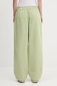 Ρούχα Παντελόνι φόρμας Y-3 French Terry Wide Leg Pant JM7841 πράσινο