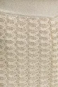 Missoni spodnie dresowe beżowy DS25SI0M.BR010R