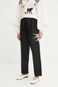 Îmbrăcăminte The Sleeper pantaloni de bumbac HC2402EP negru