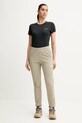 Jack Wolfskin pantaloni de exterior Prelight Swift A63780 bej SS25