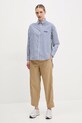 Napapijri pantaloni de bumbac M-Cisa NP0A4IFVN1Q1 bej SS25