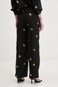 Abbigliamento Never Fully Dressed pantaloni Gold Sun Elissa NFDTR405 nero